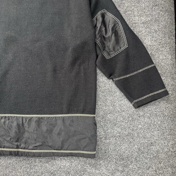 Vintage Arctic Expedition Pullover Fleece Embroidered Baggy Box Fit Size L - Picture 8 of 11